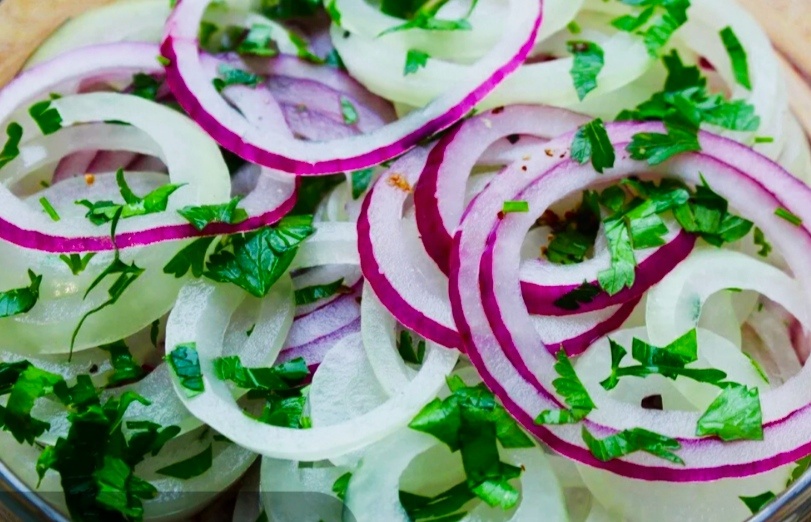 Маринованный лук!