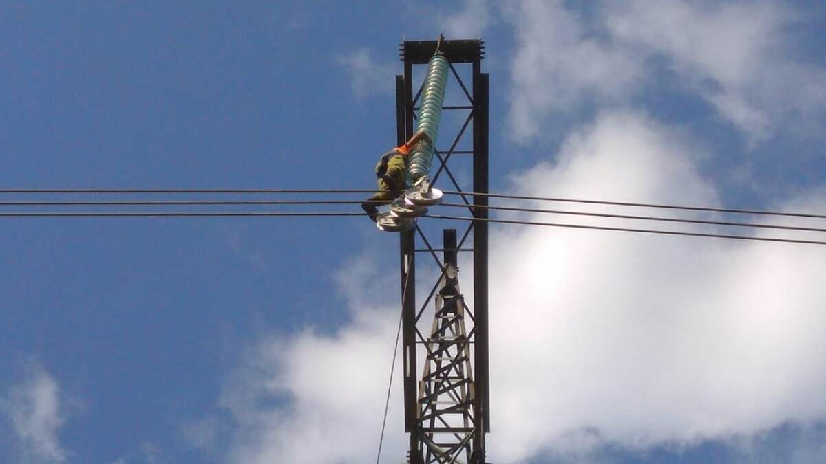 #ЛЭПеры #Строительстволэп #перекладка