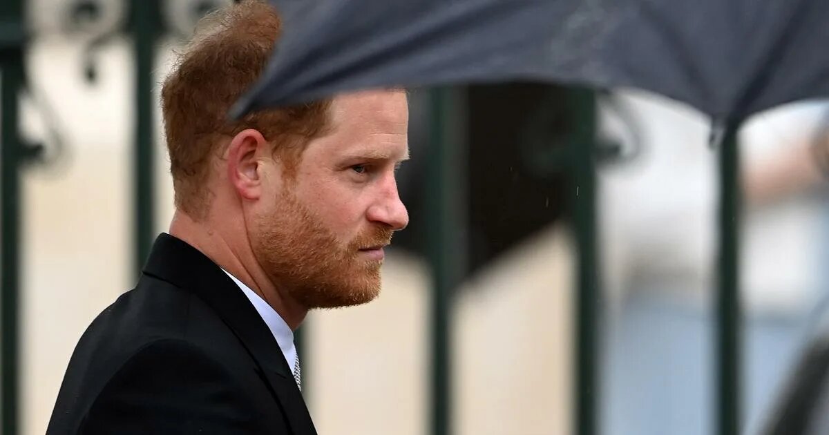 принц Гарри