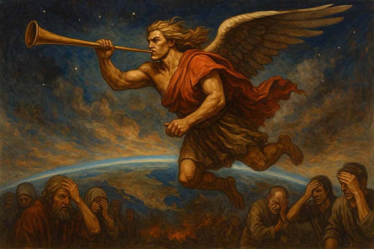 Четвёртый ангел вострубил...