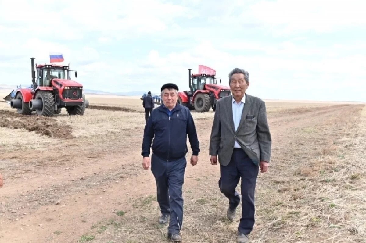    Посевная кампания началась в Бурятии