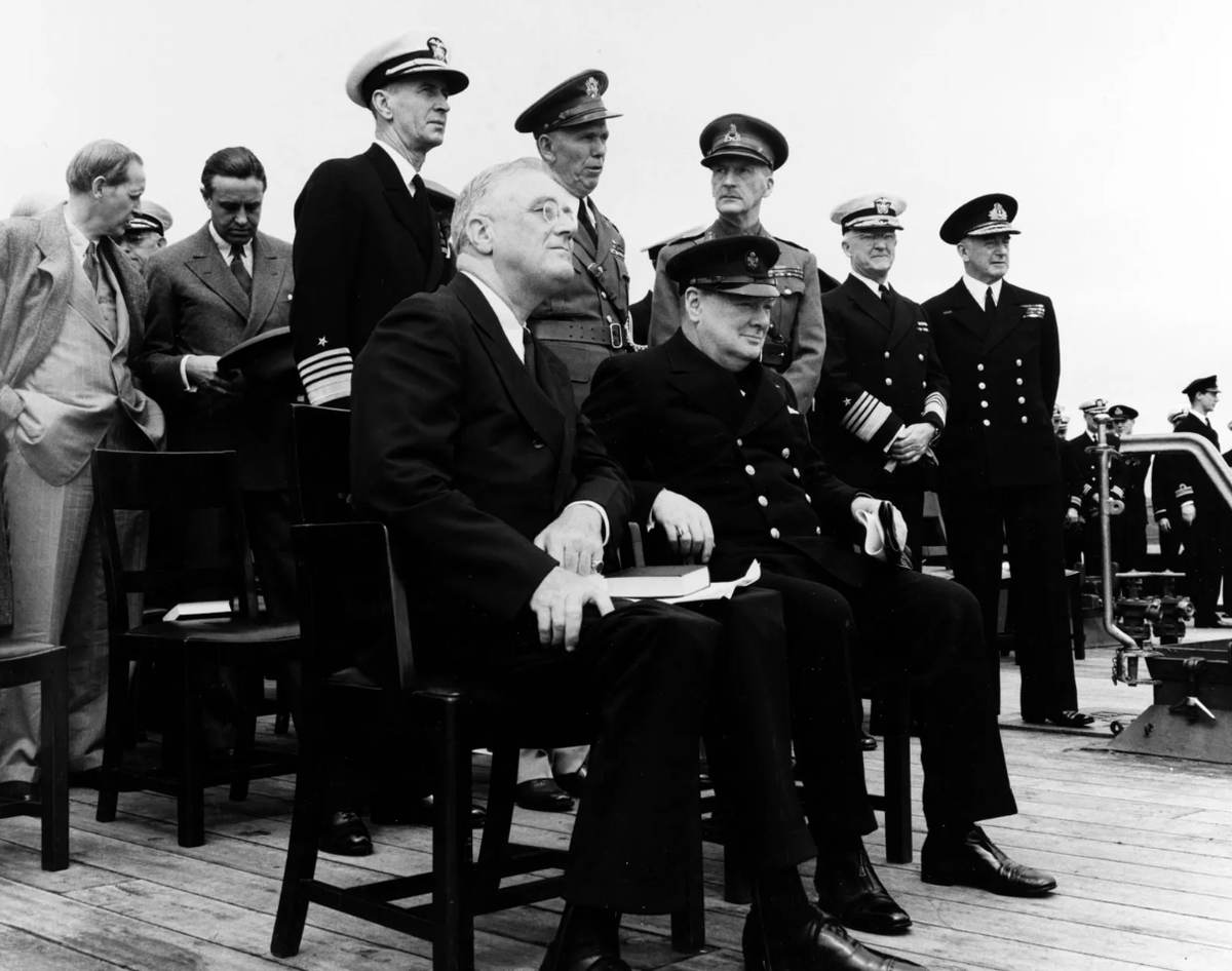 Атлантическая хартия. Конференция по Атлантической хартии, август 1941 года.