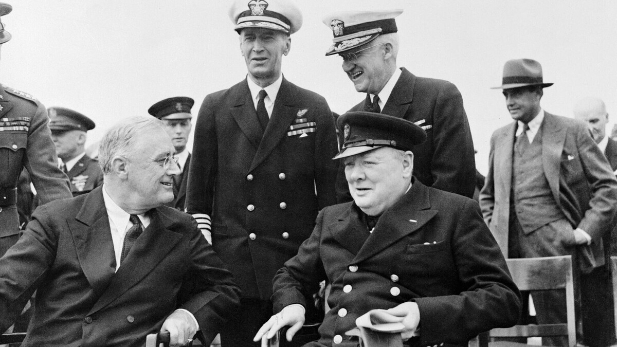 Атлантическая хартия. Конференция по Атлантической хартии, август 1941 года.