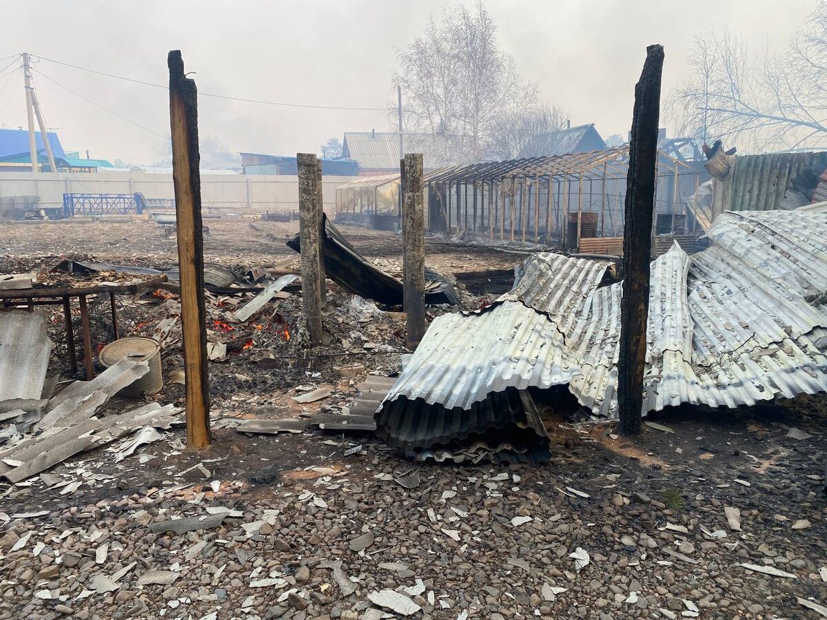    Пожары в Забайкальском крае: режим ЧС и эвакуация людей. Последние новости