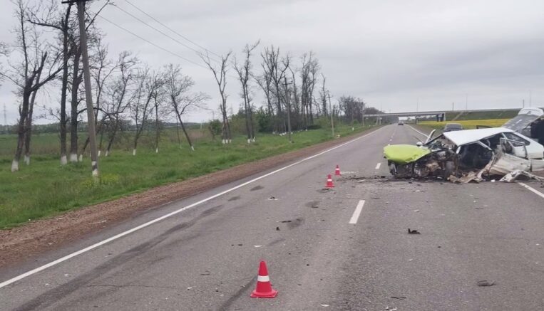    место происшествия / Госавтоинспекция Кубани