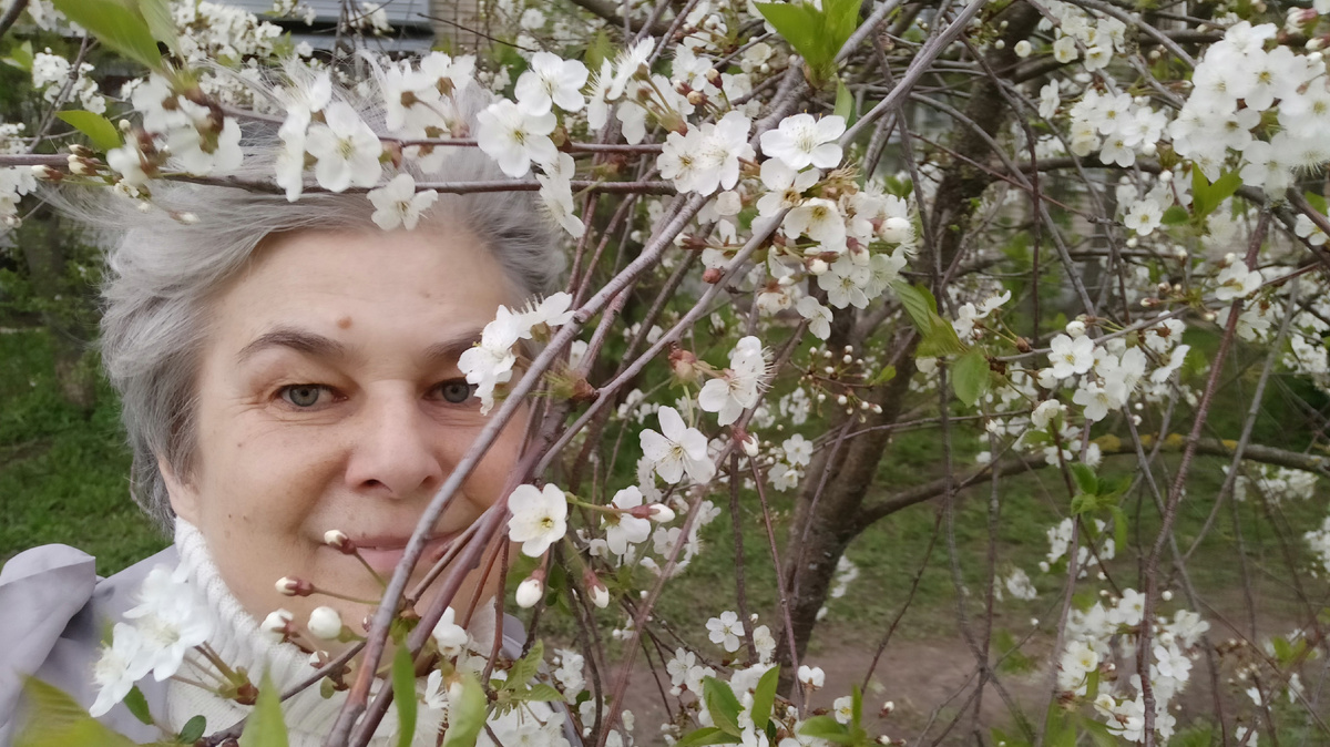 Светлана, автор блога, и свежий майский ветер в голове