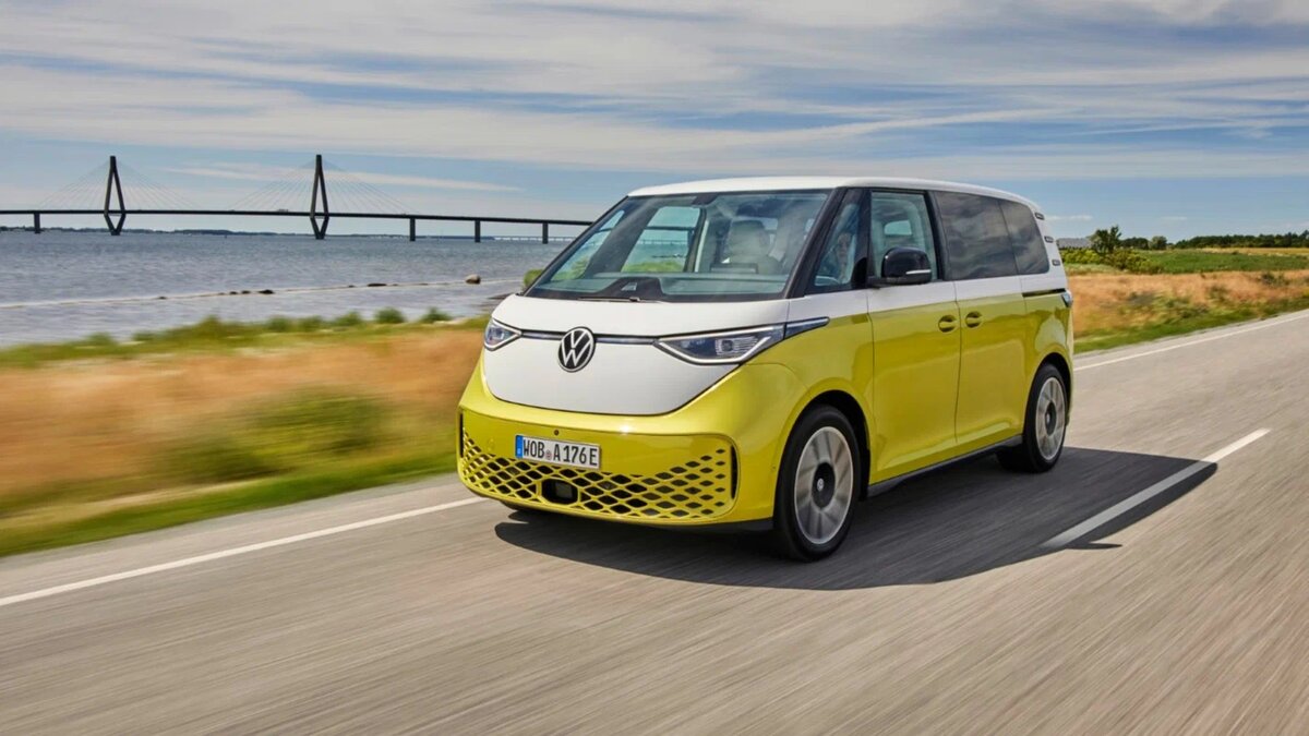 Volkswagen ID.Buzz — «Всемирный автомобиль с лучшим дизайном»