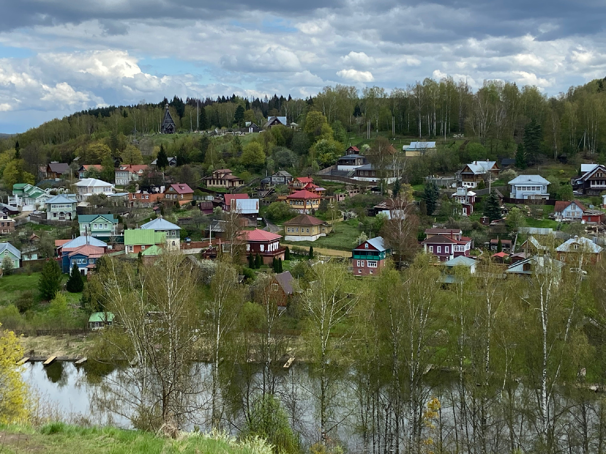 Плес. Май 2025