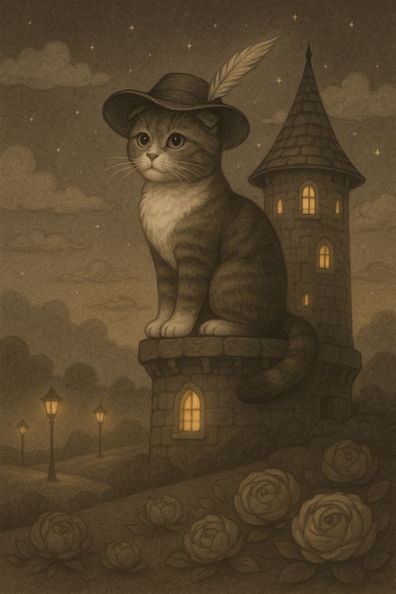 Иллюстрации Далли