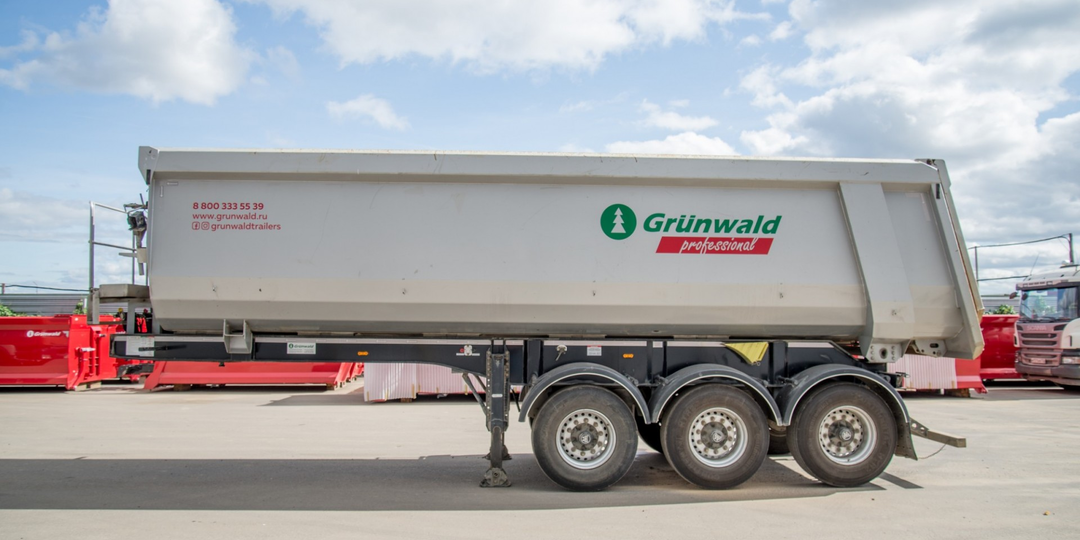 Рынок полуприцепов в России: резкое снижение продаж после бурного взлета