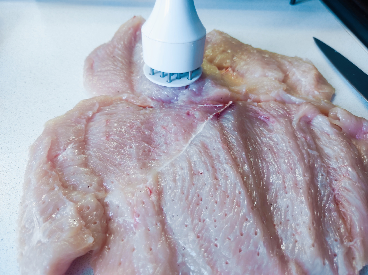 филе обработаем тендерайзером