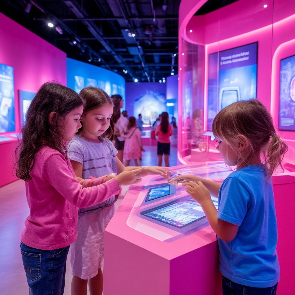 Интерактивные музеи для детей в Москве
