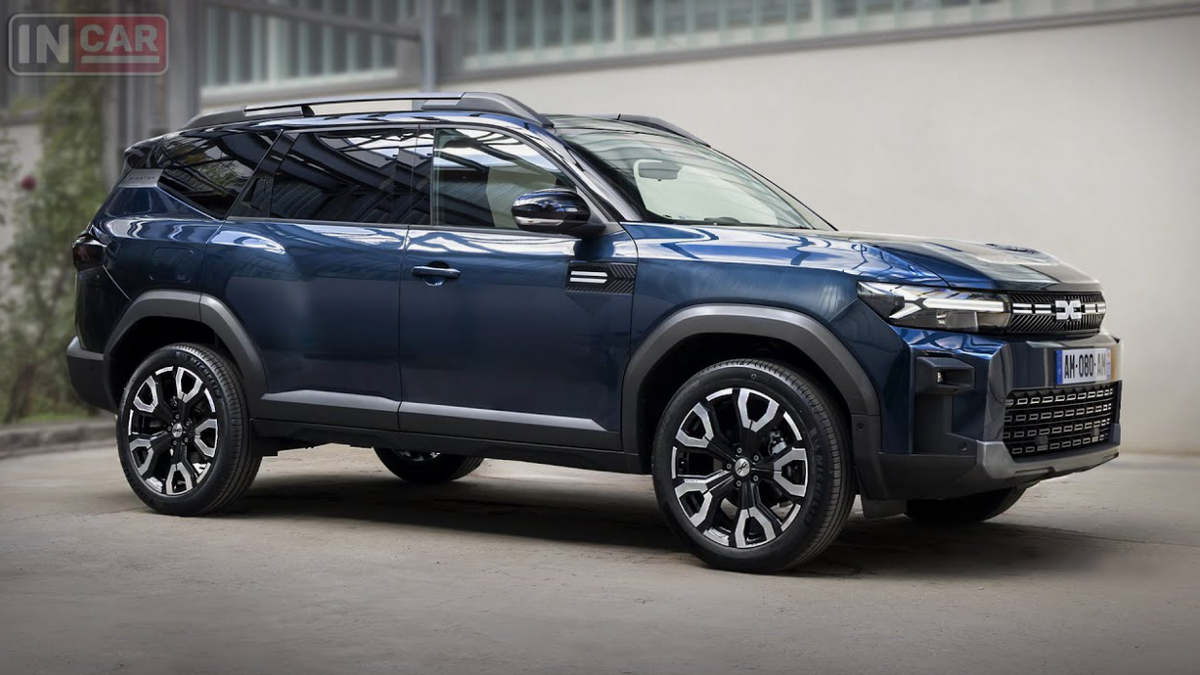 Новая DACIA BIGSTER