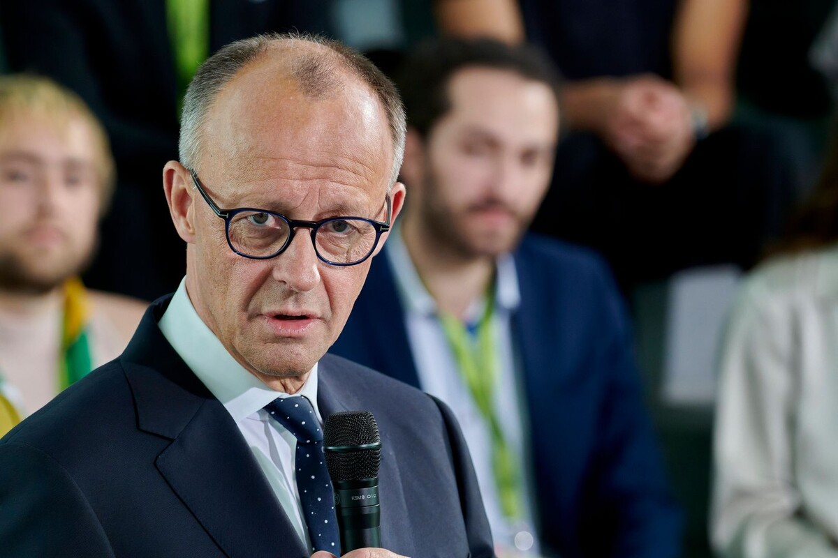    Канцлер Германии Фридрих Мерц / Источник: © Global Look Press/IMAGO/www. photowerkstatt.de