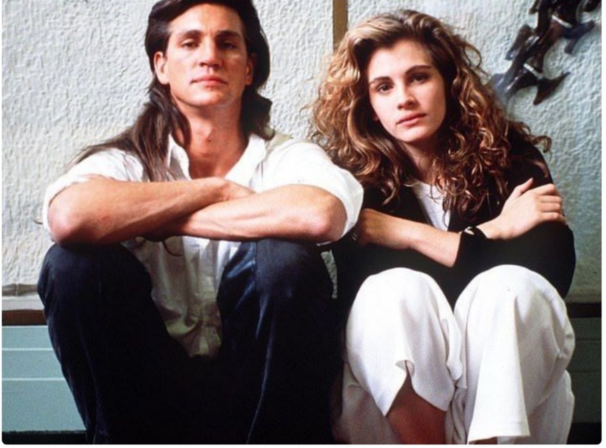 Эрик и Джулия Робертс