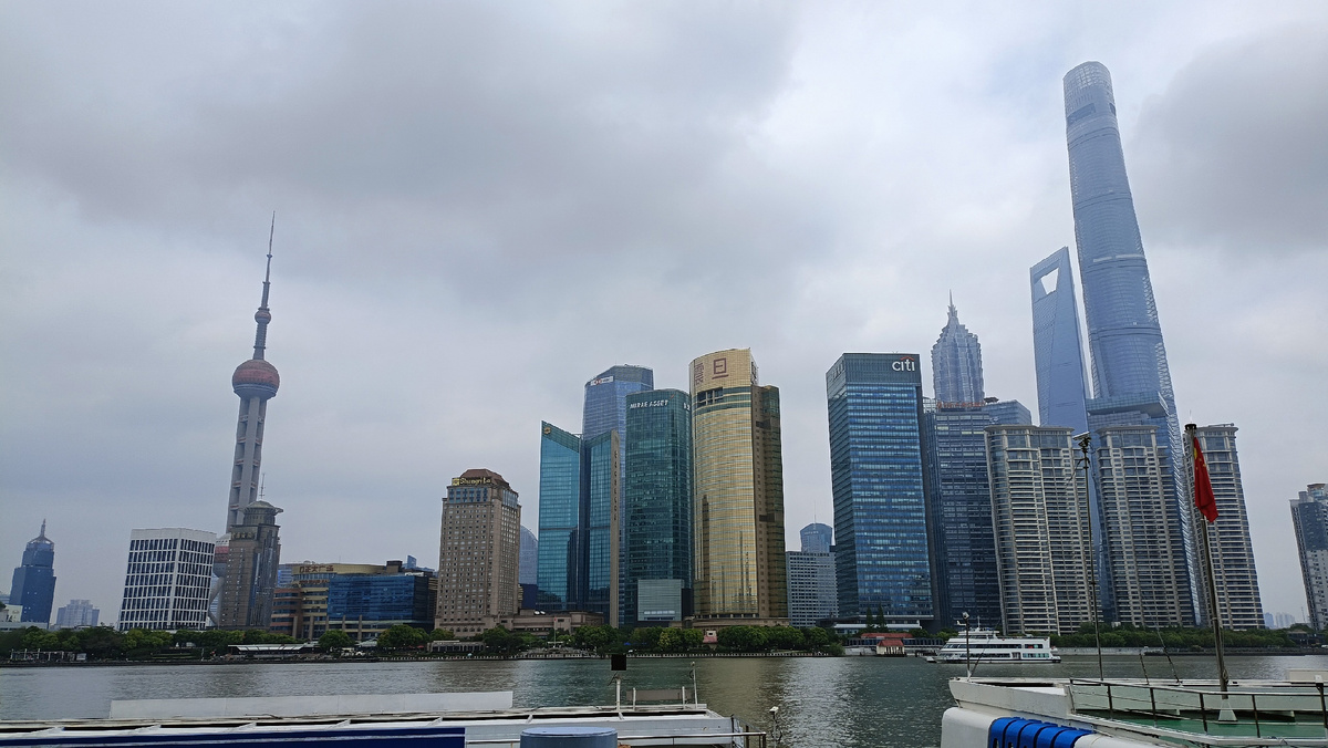 набережная Вайтань, Шахай