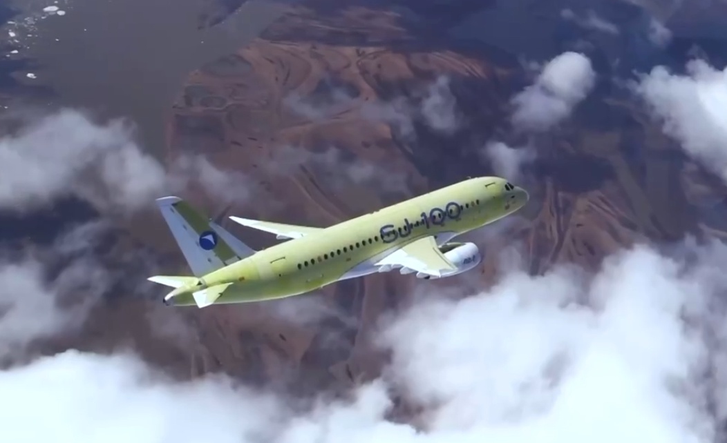  Третий опытный SJ-100