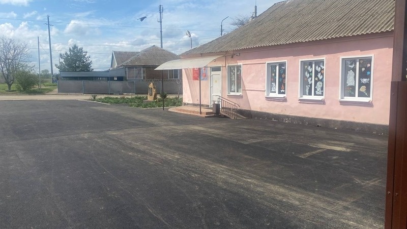    Территорию возле Дома культуры в Виноградном благоустроили по программе инициативного бюджетирования Фото: правительство Ставрополья