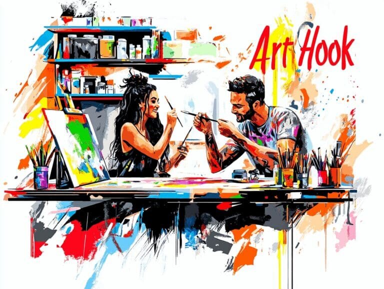    Свидание в художественной мастерской: создайте уникальные воспоминания и укрепите свою любовь через творчество Art-Hook.Ru