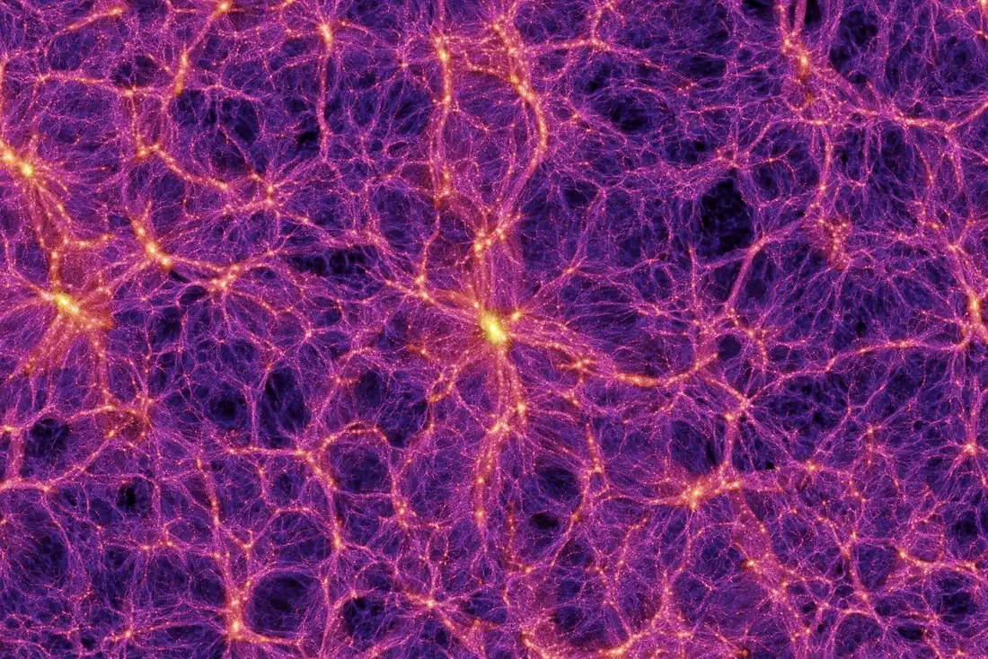 © VOLKER SPRINGEL/MAX PLANCK INSTITUTE FOR ASTROPHYSICS/SPL