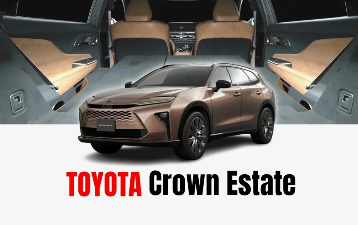 Новая модель 2024 года Toyota Crown Estate