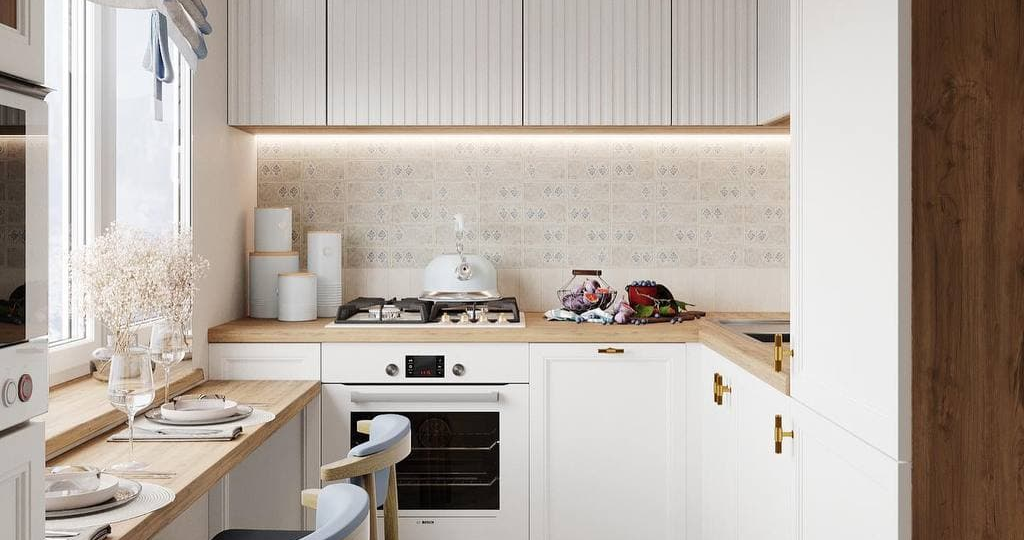 Кухня 6 м²: 10 идей, которые действительно работают