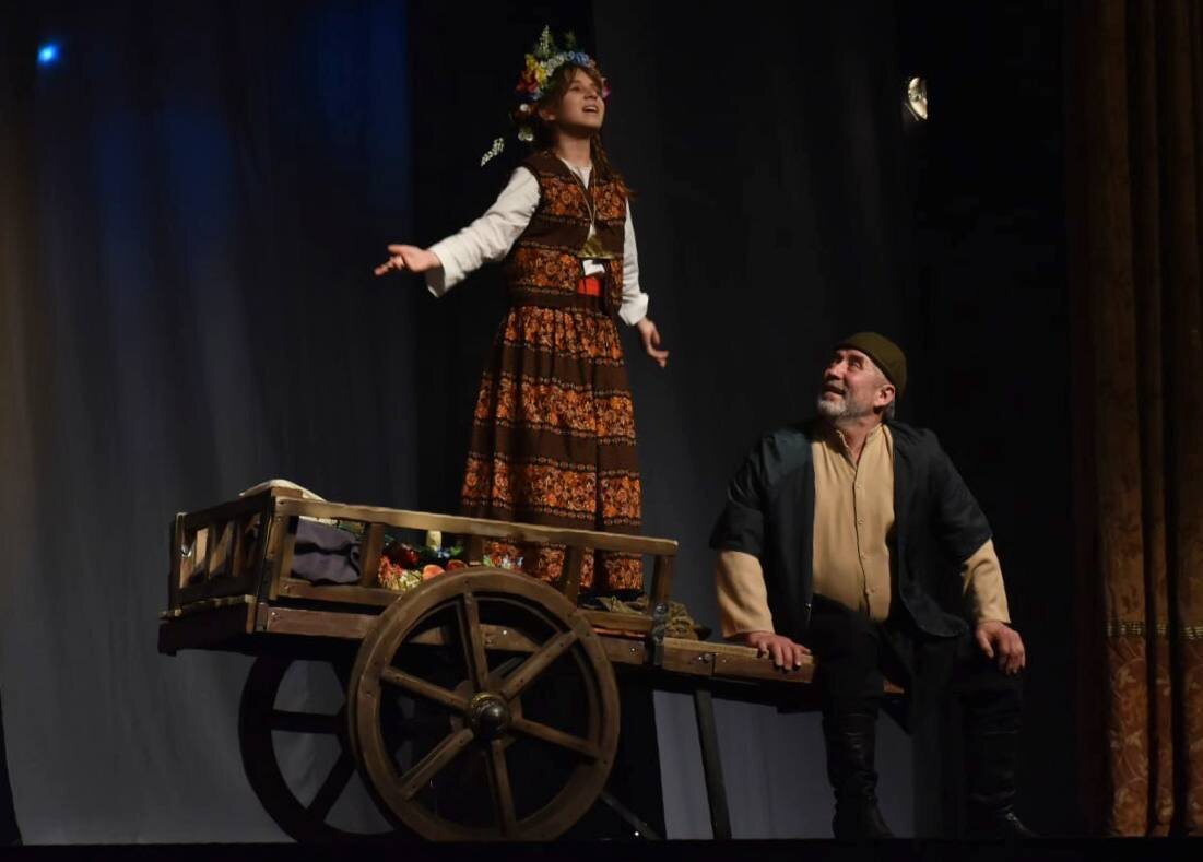 Фото из архива Крымскотатарского академического музыкально-драматического театра