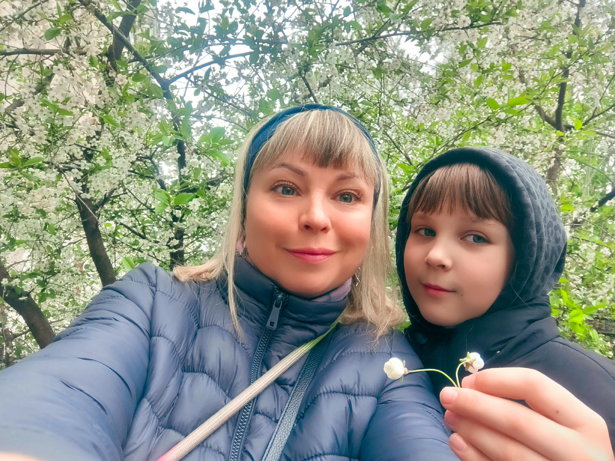 Путешествуем мы всегда вместе.  Все фото в статье автора.