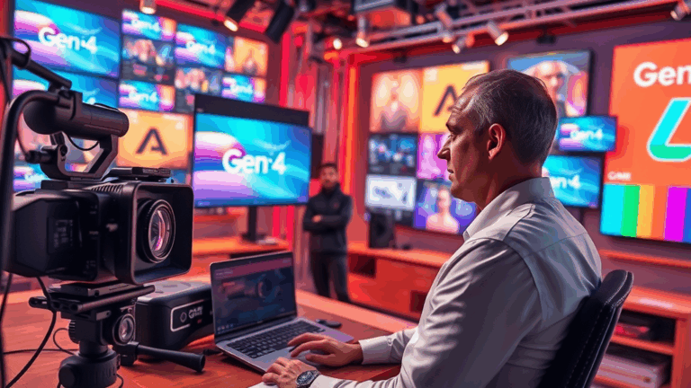    Gen-4 от Runway: Революция в искусстве видеопроизводства с помощью ИИ