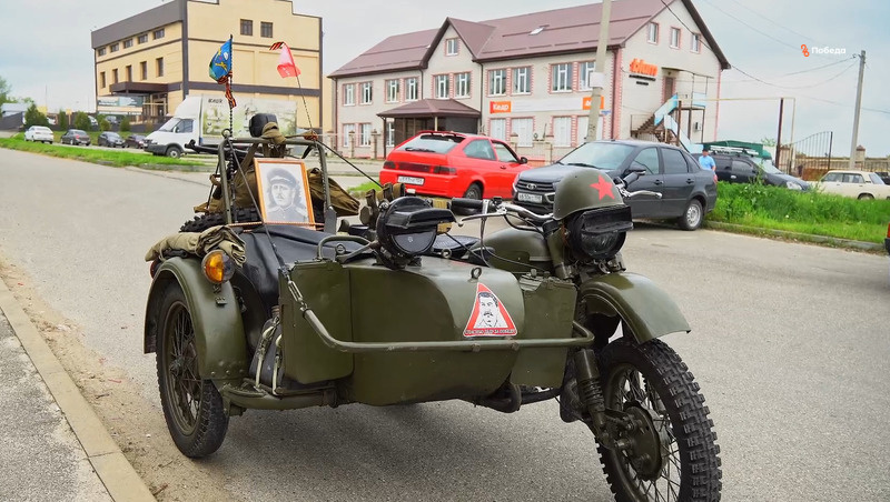    Мотоцикл Александра Мамонова Фото: Александр Скрыпник / / ИА «Победа26»