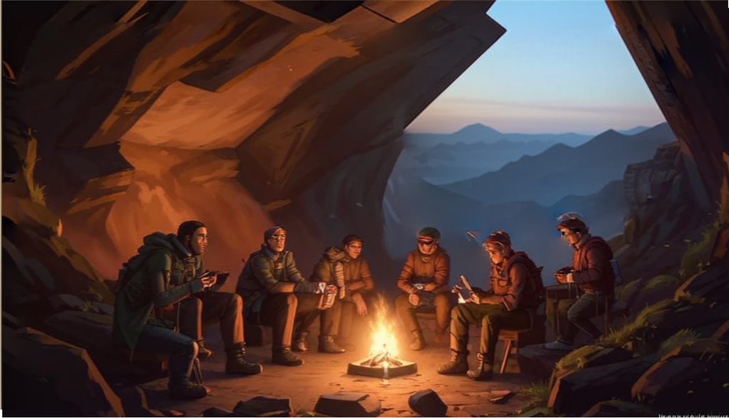 Изображение сгенерировано Кандинский 3.1