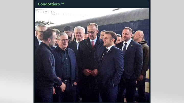    На всякого "Змея Горыныча" в России найдётся свой меч-кладенец. Скриншот с ТГ-канала "Condottiero"