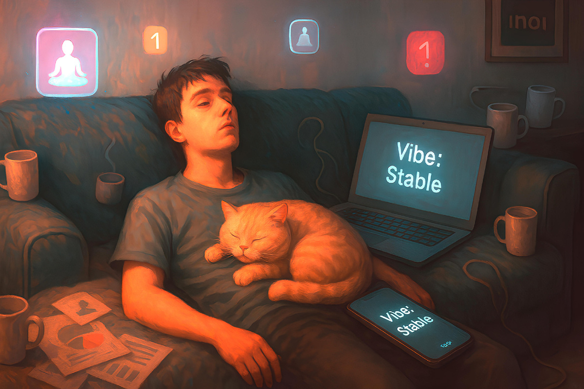 (“Всё бессмысленно, но с вайбом”)
