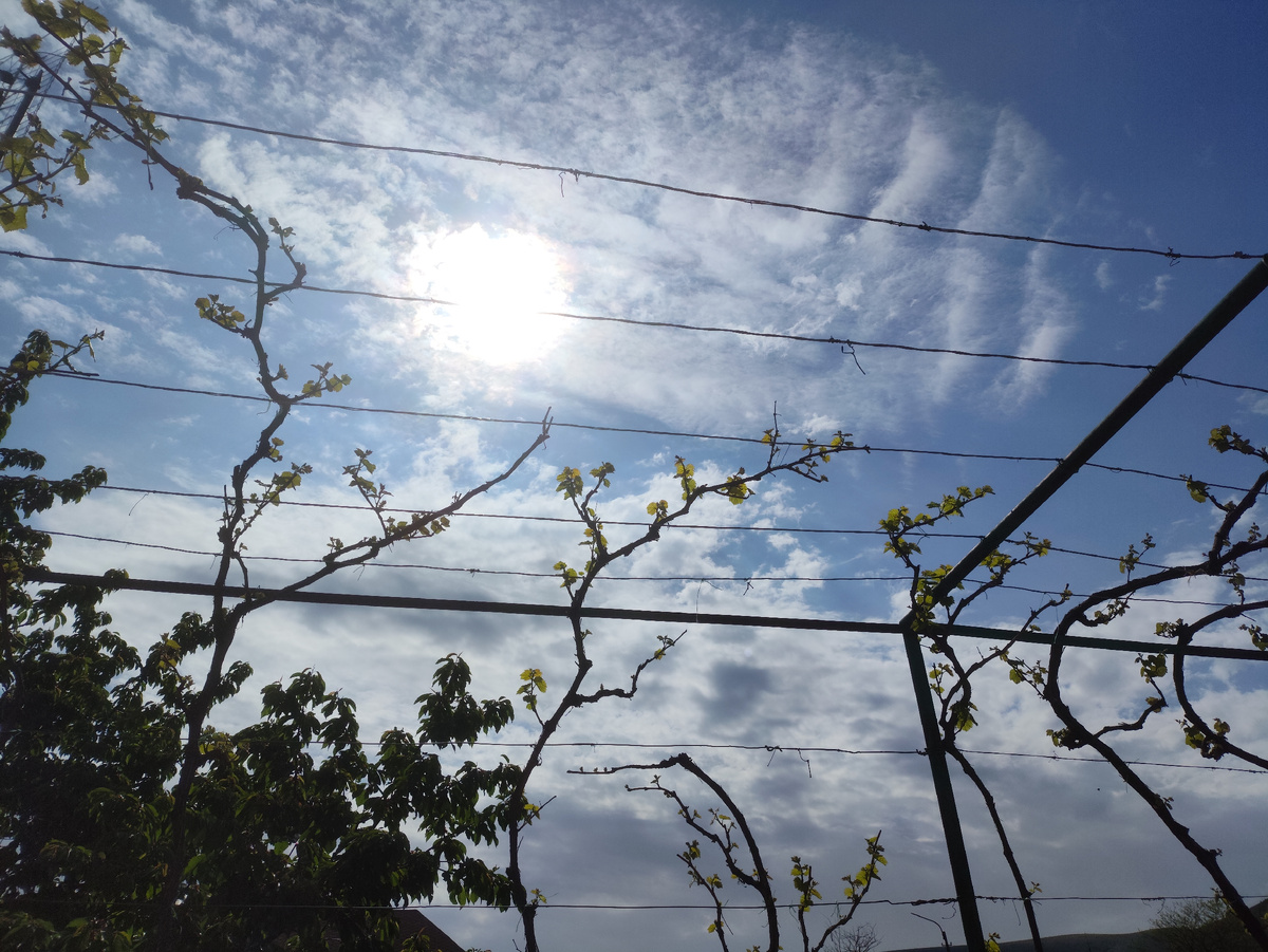 Небольшая дымка