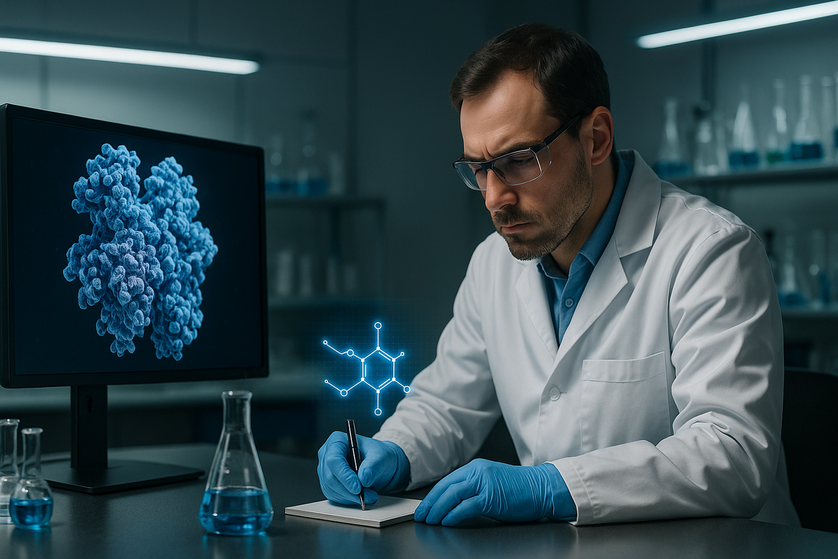 Как генеративный ИИ трансформирует научные исследования и помогает в лаборатории