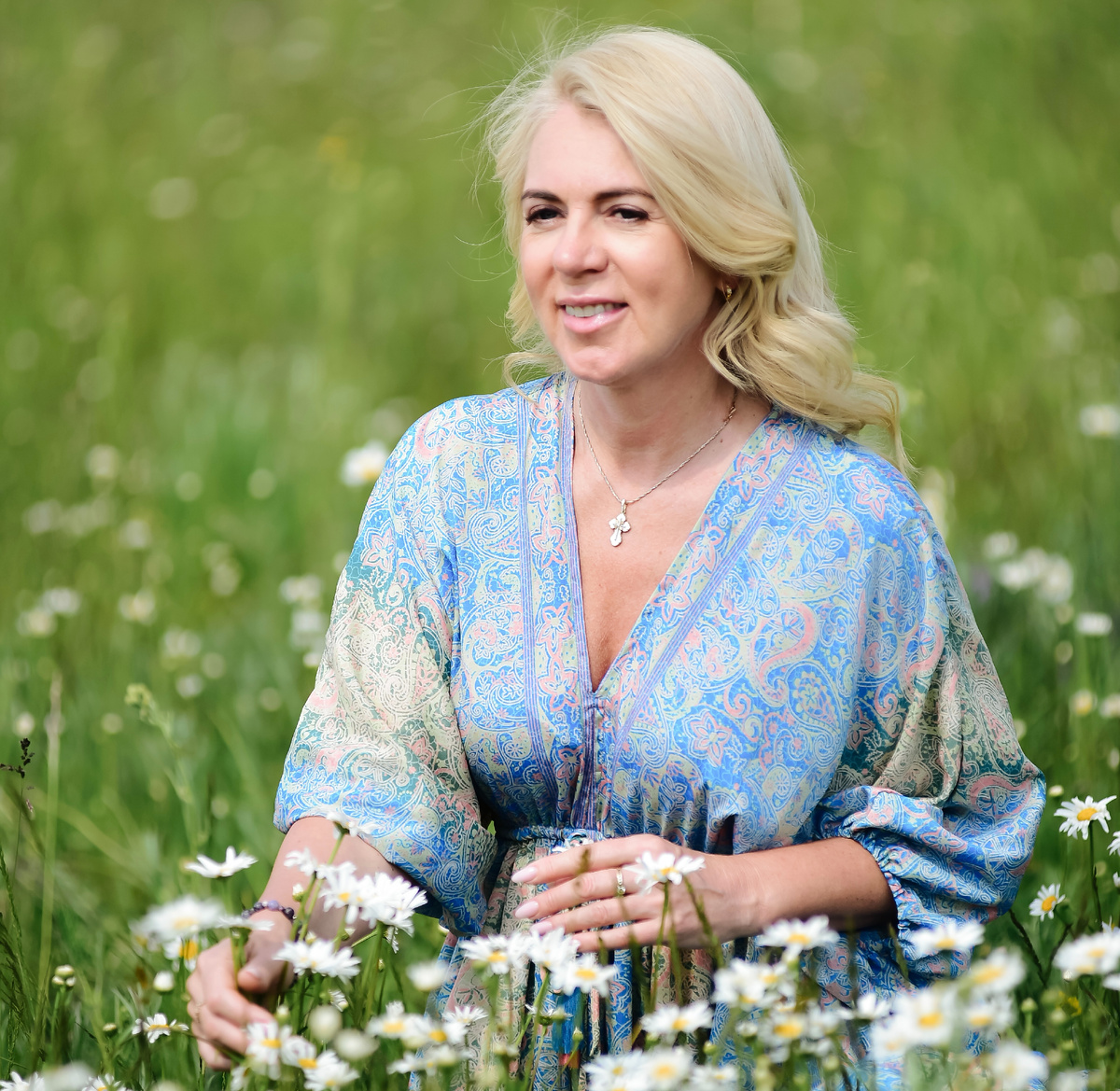 Идейный вдохновитель, стратегический лидер в сфере производства натуральной косметики Мария Воскресенская