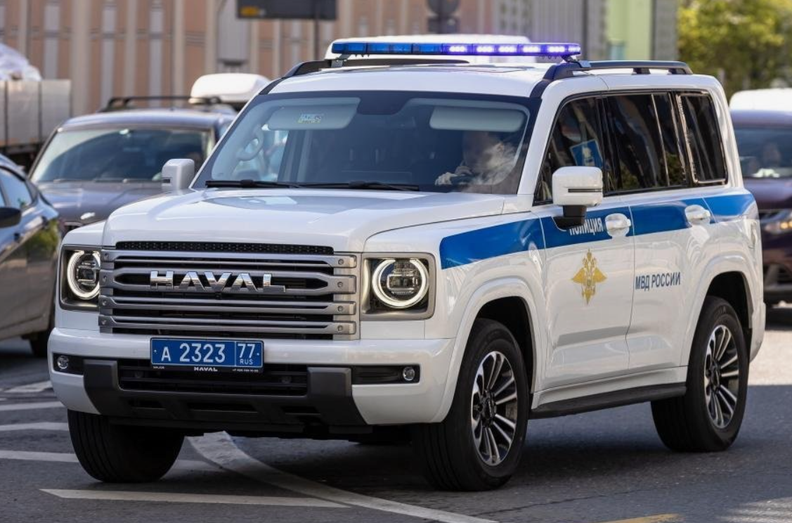 Haval H9 на службе у полиции