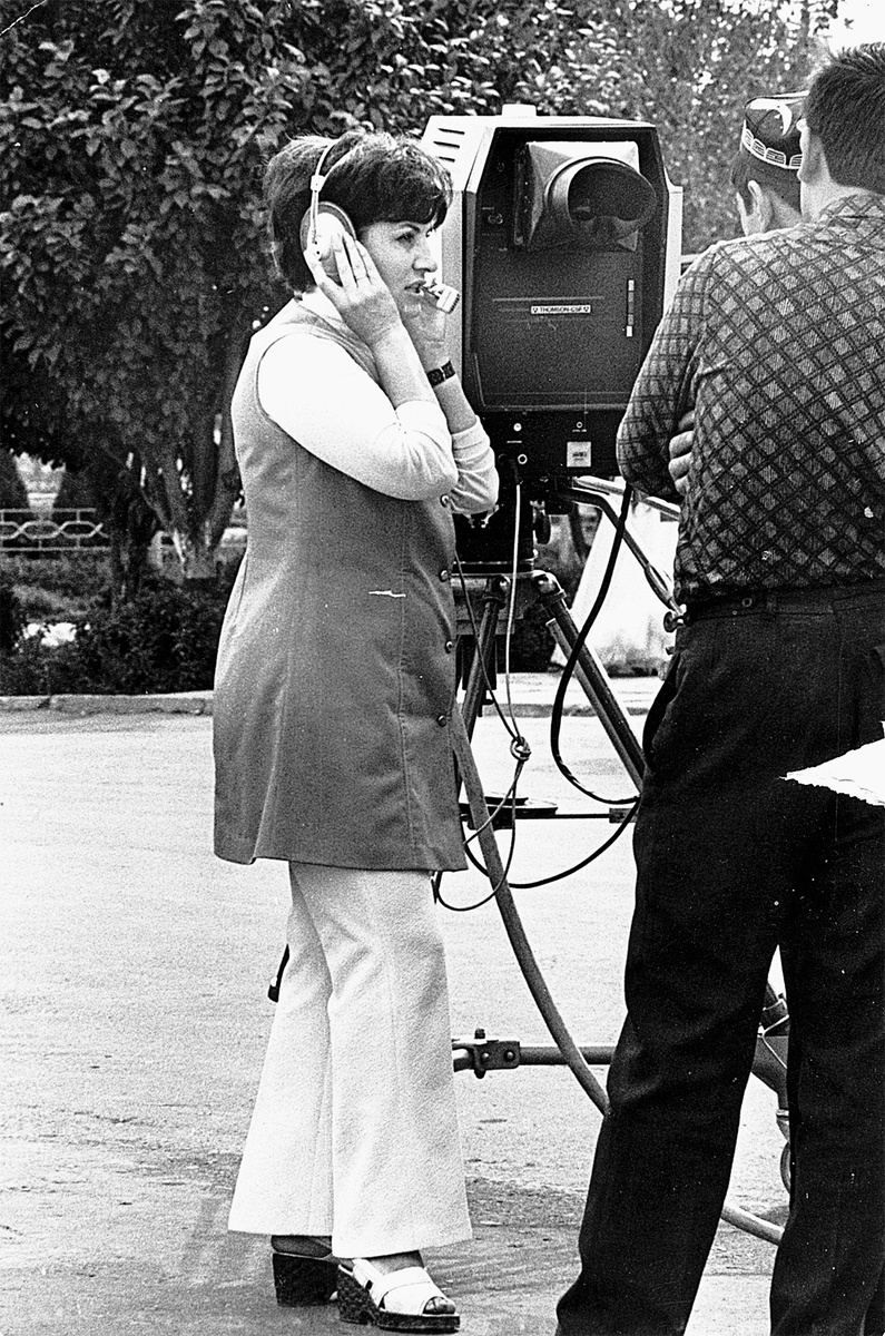    Калерия Кислова привыкла к тому, что работать приходилось без праздников и выходных по 12 часов в сутки. Фото из личного архива