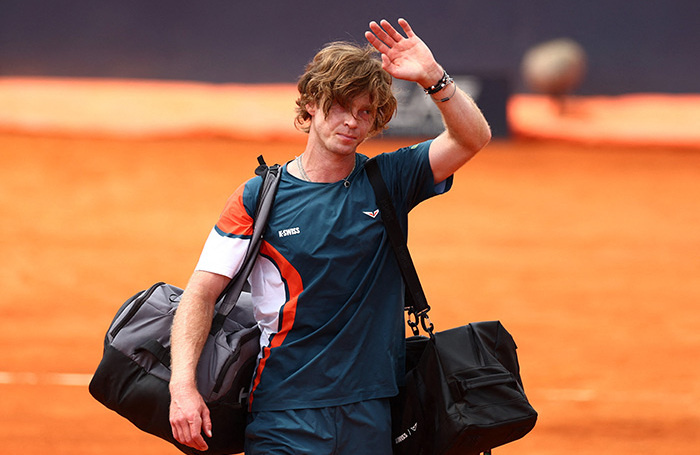    Андрей Рублев.REUTERS/Yves Herman