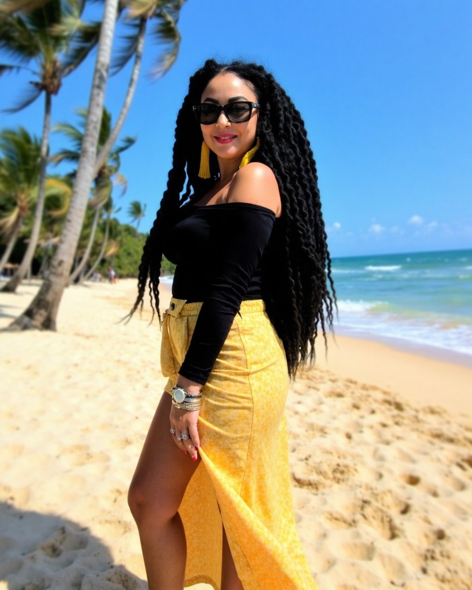 Бескрайние пляжи и океан- это то, что привлекает сюда людей со всего мира 