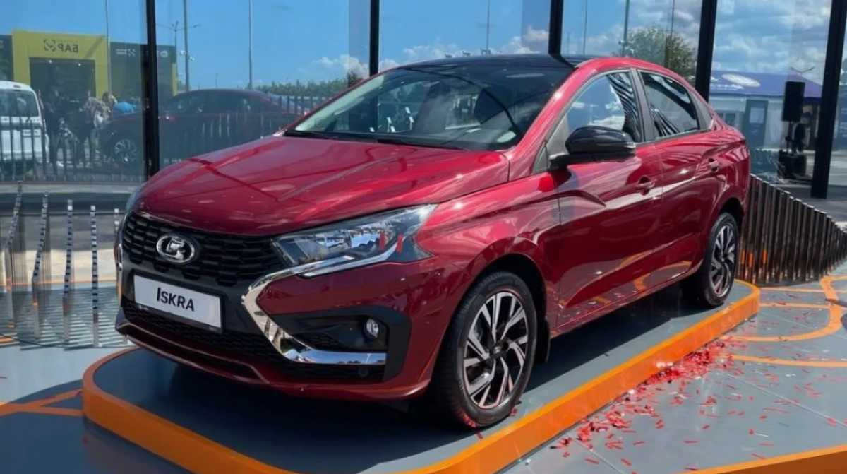 Новая модель АвтоВаза  Lada Iskra