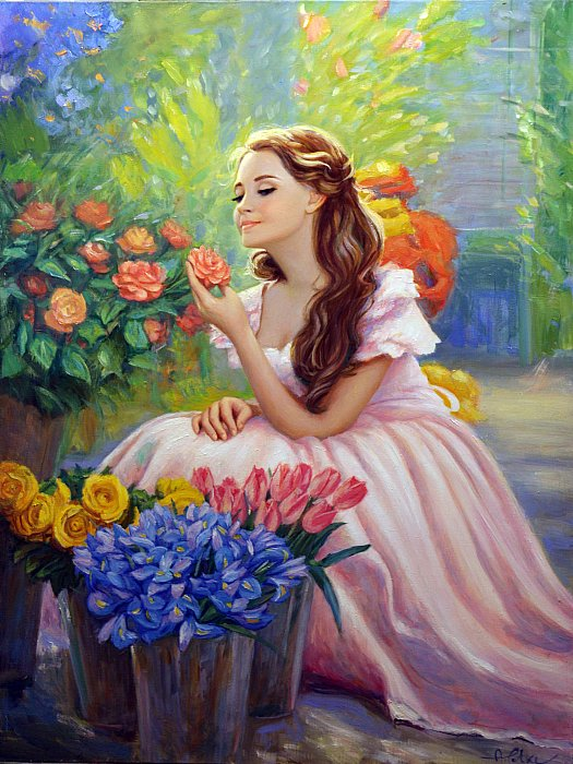 Анатолий Петкевич – Цветочный магазин