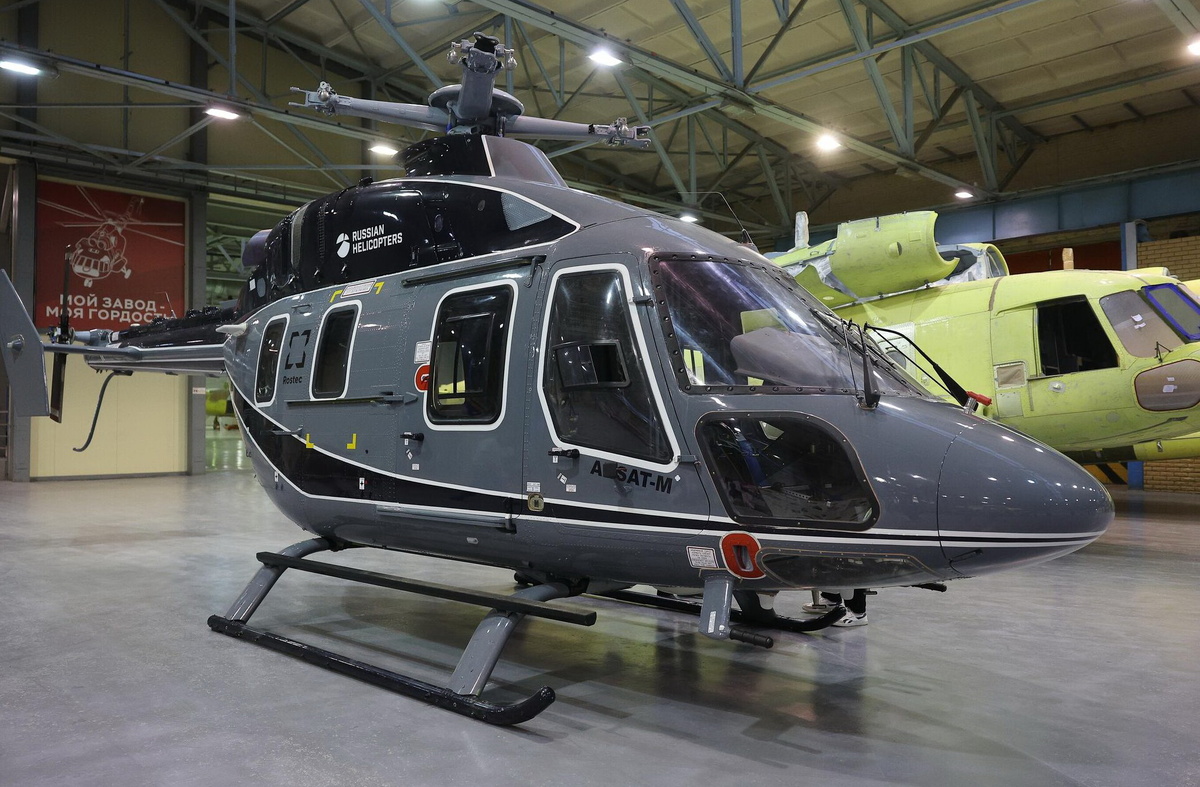 Ансат-М. Источник фото агентство Sputnik