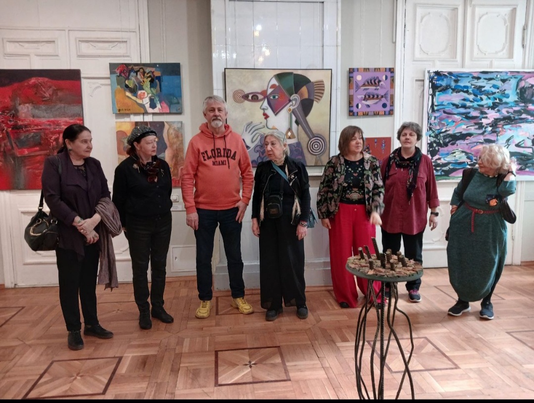 Светлана Уголева, Владимир Матвеев, Мила Сапожникова-Дук, Мария Орлова, Покладова Ирина