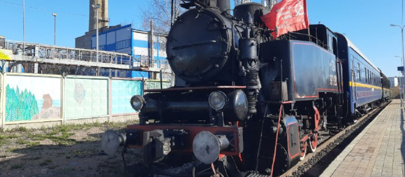    Один из самых необычных поездов России вернулся на маршрут в КарелииПресс-служба РЖД