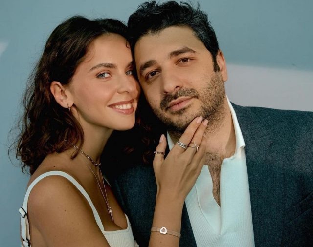    Лиза Моряк и Сарик Андреасян. Фото: социальные сети