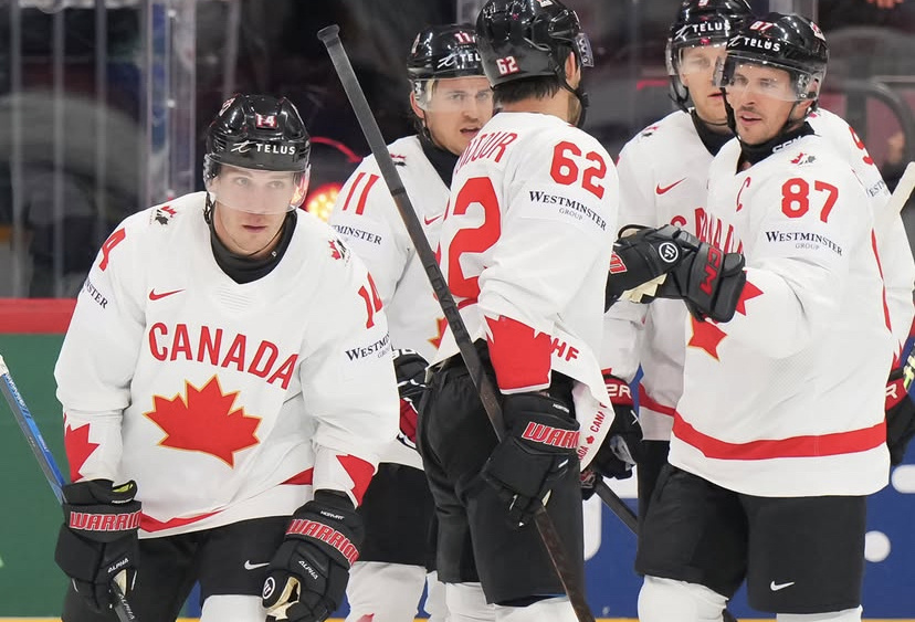     Сборная Канады на ЧМ-2025