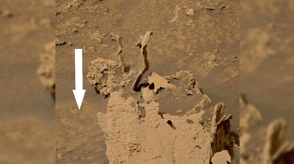    NASA скрывает марсианский Стоунхендж и вот почему