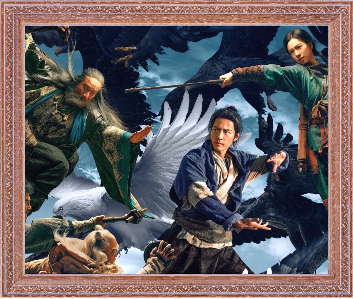 Постер фильма "Легенда о героях Кондора: Величайший герой"