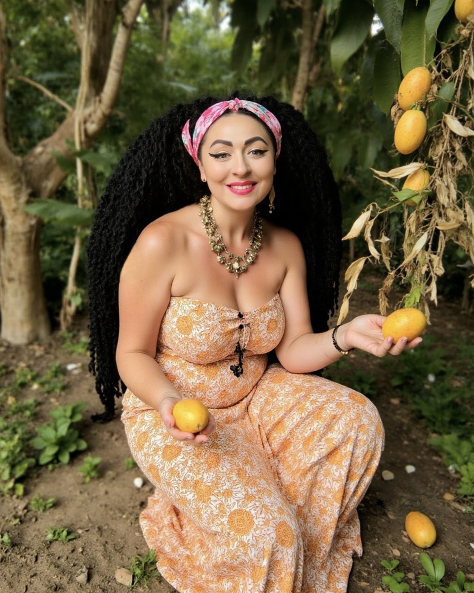 Рай для любителей манго и прочей экзотики